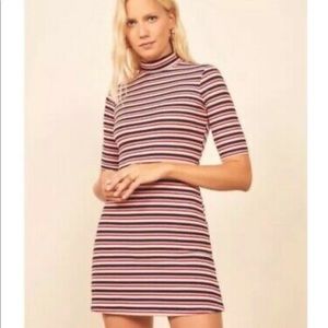 reformation mod dress